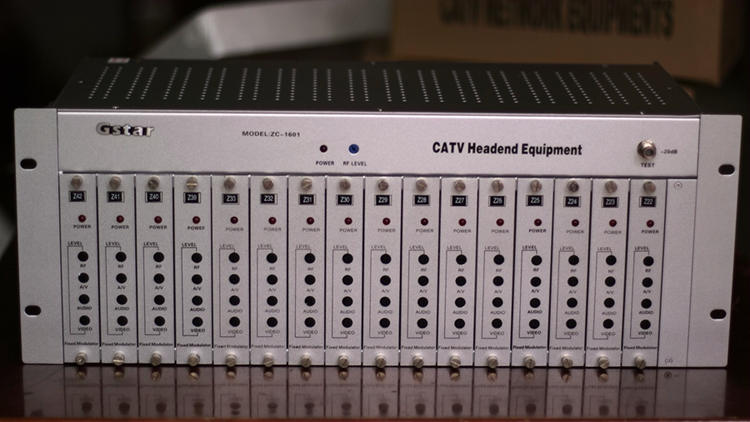 酒店（diàn）數字電視改造係統