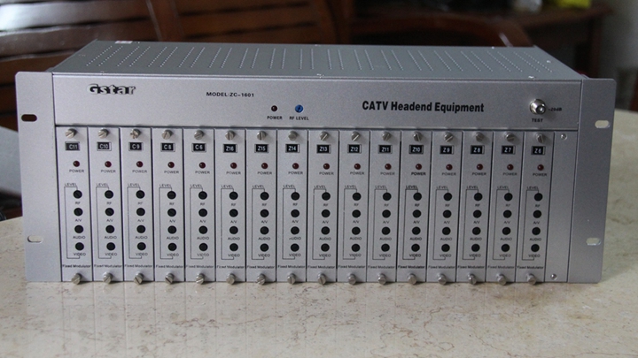 有線電視調製器 