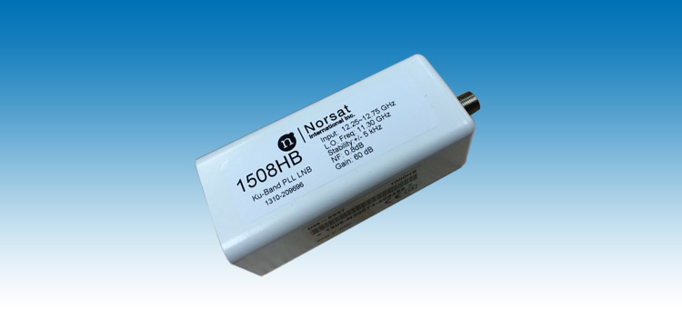 NORSAT諾賽特（tè）1508HB (PLL)鎖相環Ku波段高頻頭	