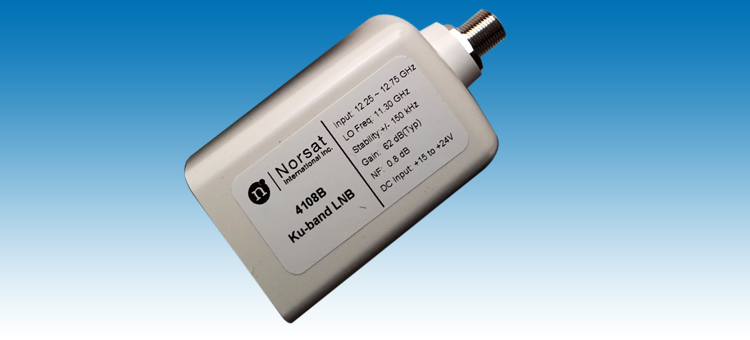 Norsat-4108B衛星高頻頭