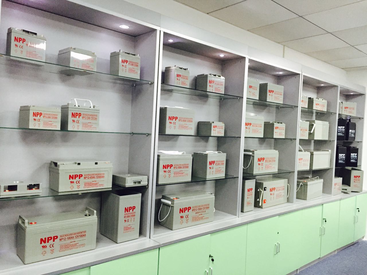 耐（nài）普蓄電池