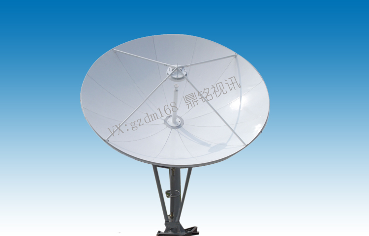 3.7米環焦後饋天線