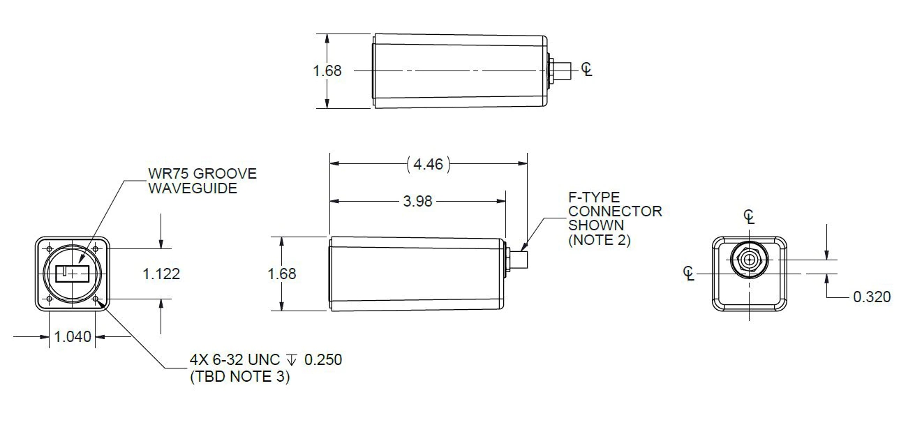 1108HUN 四本振KU高頻頭