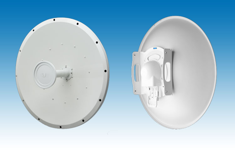 雙極性拋物麵天線