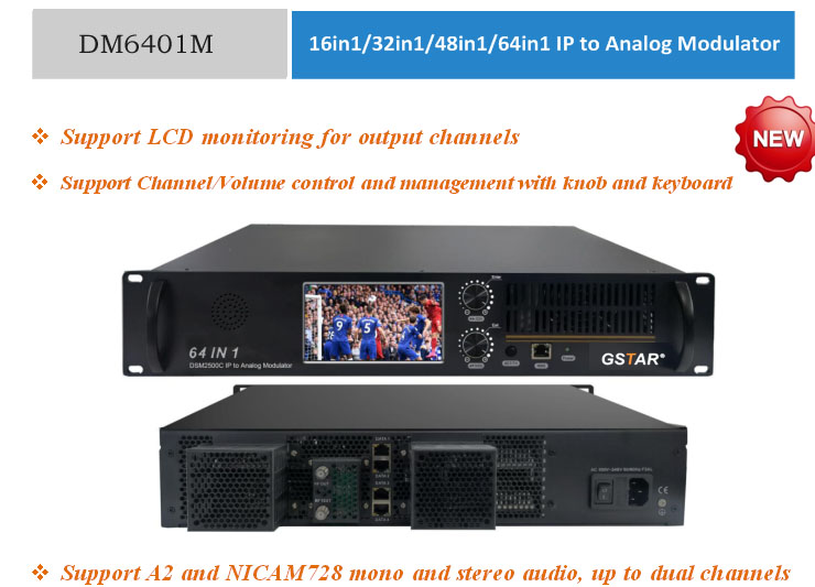 64路調製（zhì）器（qì）