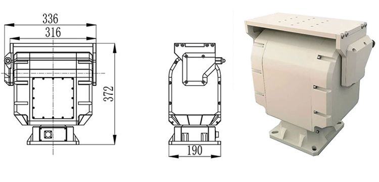 雷達天線雲台（tái）