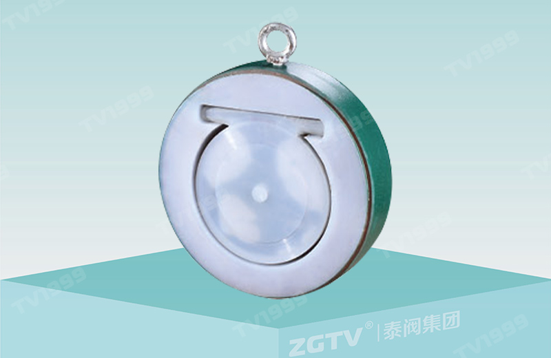 襯氟單瓣（bàn）旋啟式止回閥（fá）H74F46