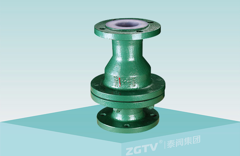 襯氟旋啟式止回閥H44F46