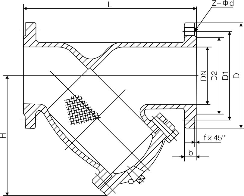 Y-type filter(圖(tú)1) Y-type filter(圖1)