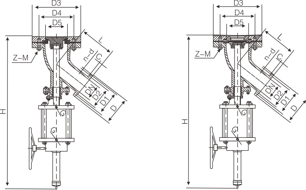 Up/Down expansion pneumatic discharge valve(圖1)