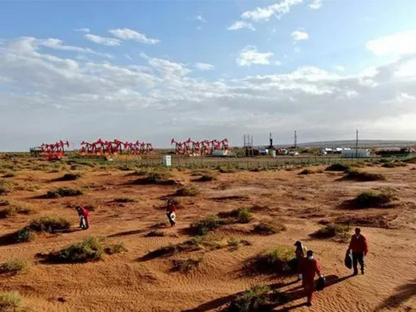 Bayan Oilfield in North China drilled the deepest horizontal well in western Inner Mongolia(圖（tú）1)