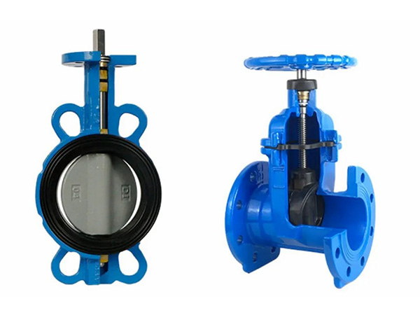 What is the difference between the use of butterfly valve and gate valve?(圖1) What is the difference between the use of butterfly valve and gate valve?(圖1)