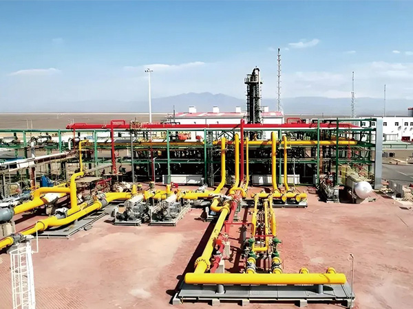 The first gas storage group in Northwest China realizes the same production and supply (圖1)