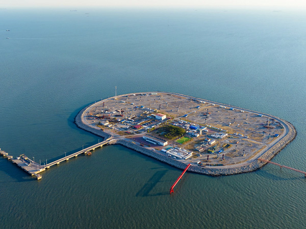 Chinas first offshore gas storage facility officially put into operation!(圖1) Chinas first offshore gas storage facility officially put into operation!(圖1)