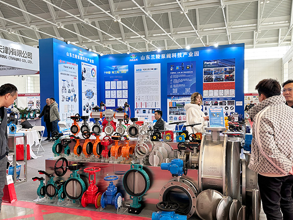 The 21st Tianjin Industry Fair 2025 intelligent pump valve exhibition(圖12) The 21st Tianjin Industry Fair 2025 intelligent pump valve exhibition(圖(tú)12)