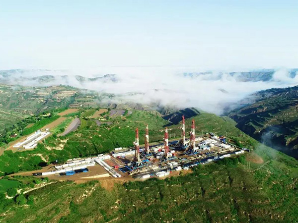 The Changqing Heshui Oilfield Accelerates the Profitable Development of Tight Oil(圖1) The Changqing Heshui Oilfield Accelerates the Profitable Development of Tight Oil(圖1)