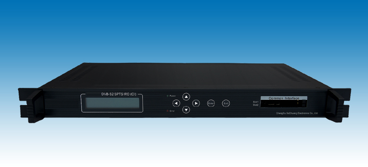 衛（wèi）星（xīng）IPTV轉（zhuǎn）碼器