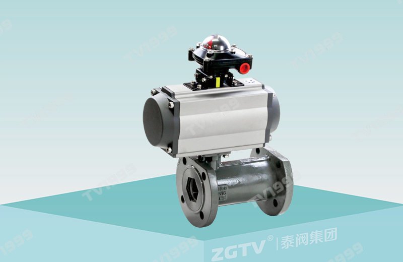 氣動碳鋼零泄漏球閥