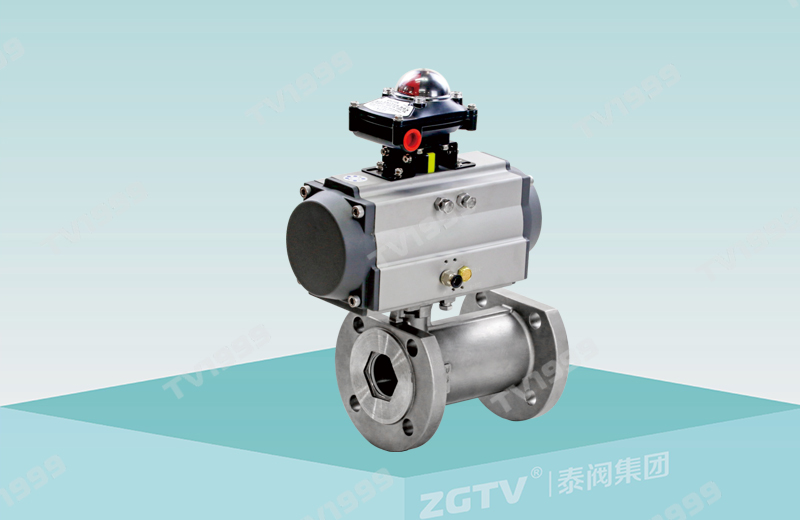 氣動不鏽鋼（gāng）零泄漏球閥（fá）