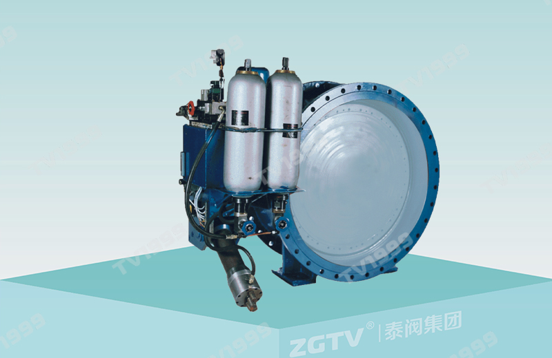 液控（kòng）緩閉止回蝶閥