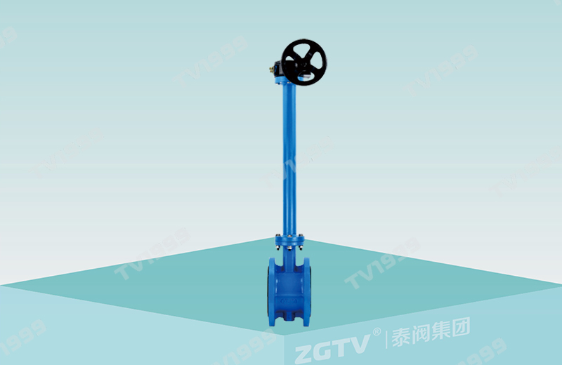 加長法蘭中（zhōng）線蝶閥（蝸輪）