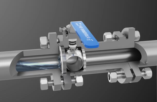 零泄漏球閥(圖(tú)1) 零泄漏球閥(圖1)