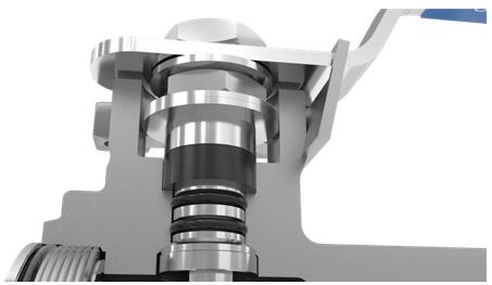 零泄漏球閥(圖2) 零泄漏球閥(圖2)