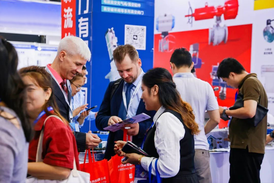 “閥”邁新征（zhēng）程，“泵”向新未來！第二屆中國（溫州）國際泵閥（fá）展覽會盛大開幕(圖4)