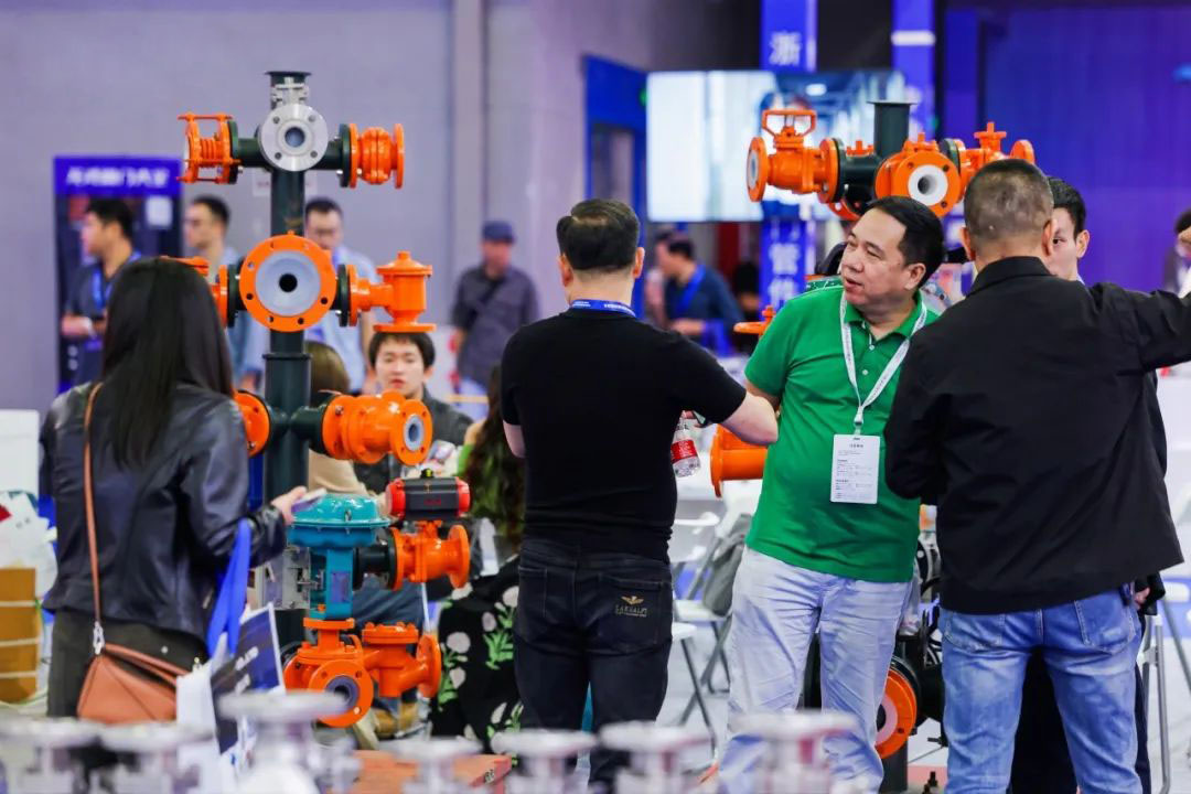  “閥”邁新征程，“泵”向新未來！第二屆中（zhōng）國（溫州）國際泵閥展覽會盛大開（kāi）幕(圖3)