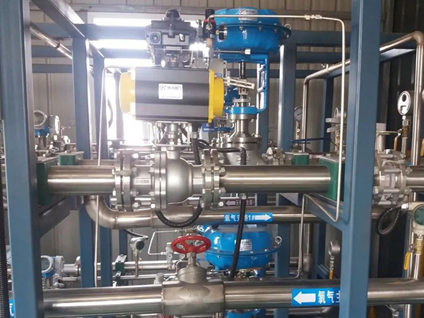 調節閥經常卡住或堵塞的防堵(卡)方(fāng)法(圖(tú)1) 調節閥經常卡住或堵塞的防堵(卡(kǎ))方法(圖1)