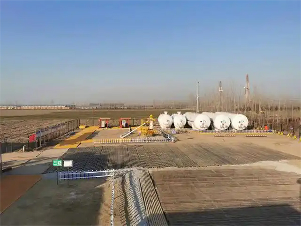 華北（běi）油田煤層氣產量持續攀（pān）升勢頭強（qiáng）勁（jìn）(圖1)